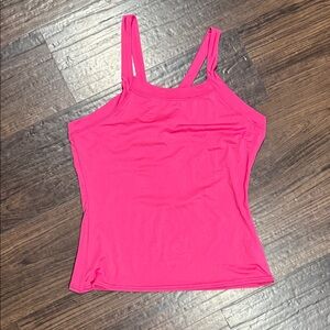 Double-Strap Hot Pink Women's Camisole